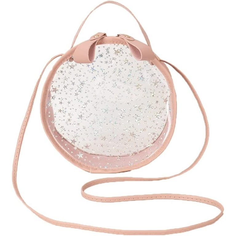 Clear round bag hotsell