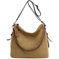 thumbnail image 1 of PIKADINGNIS Crossbody Bag for Women Canvas Shoulder Purse Large Capacity Messenger Satchel Tote Handbag, 1 of 6