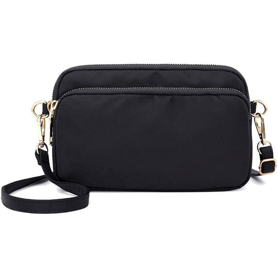 PIKADINGNIS Crossbody Bag for Women, Lightweight Purses Nylon Small Shoulder Bag Satchel