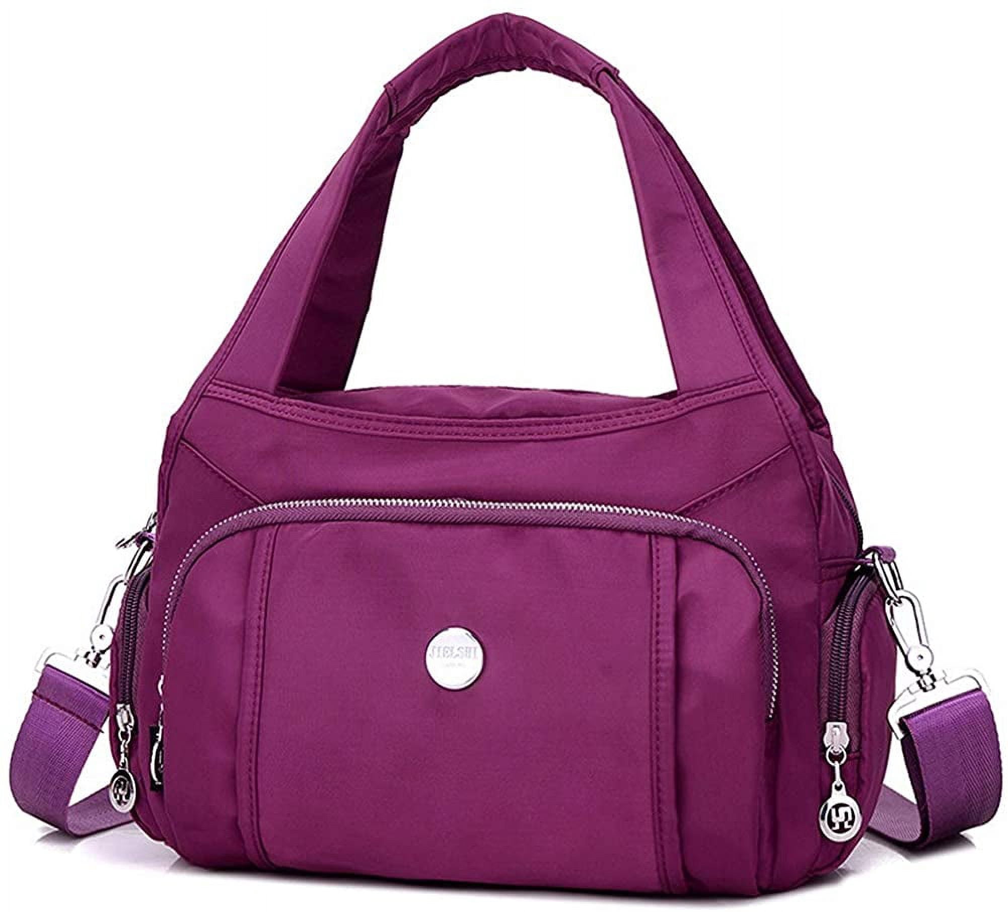 PIKADINGNIS Crossbody Bag for Women Waterproof Handbag Multi-Pocket ...