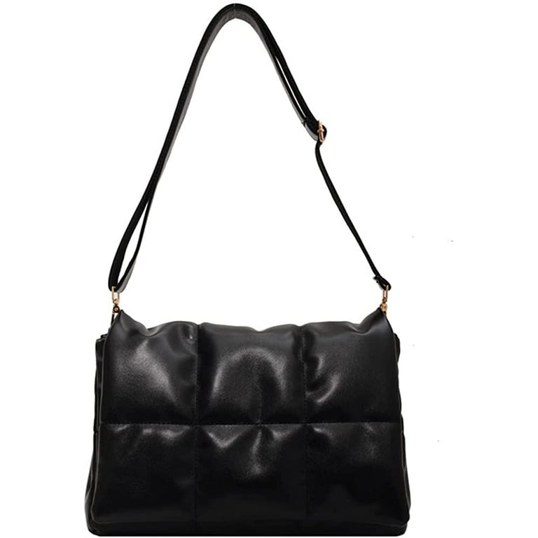 PIKADINGNIS Crossbody Bags for Women Vintage Quilted Crossbody Bag Shoulder  Bag for Outdoor Travel