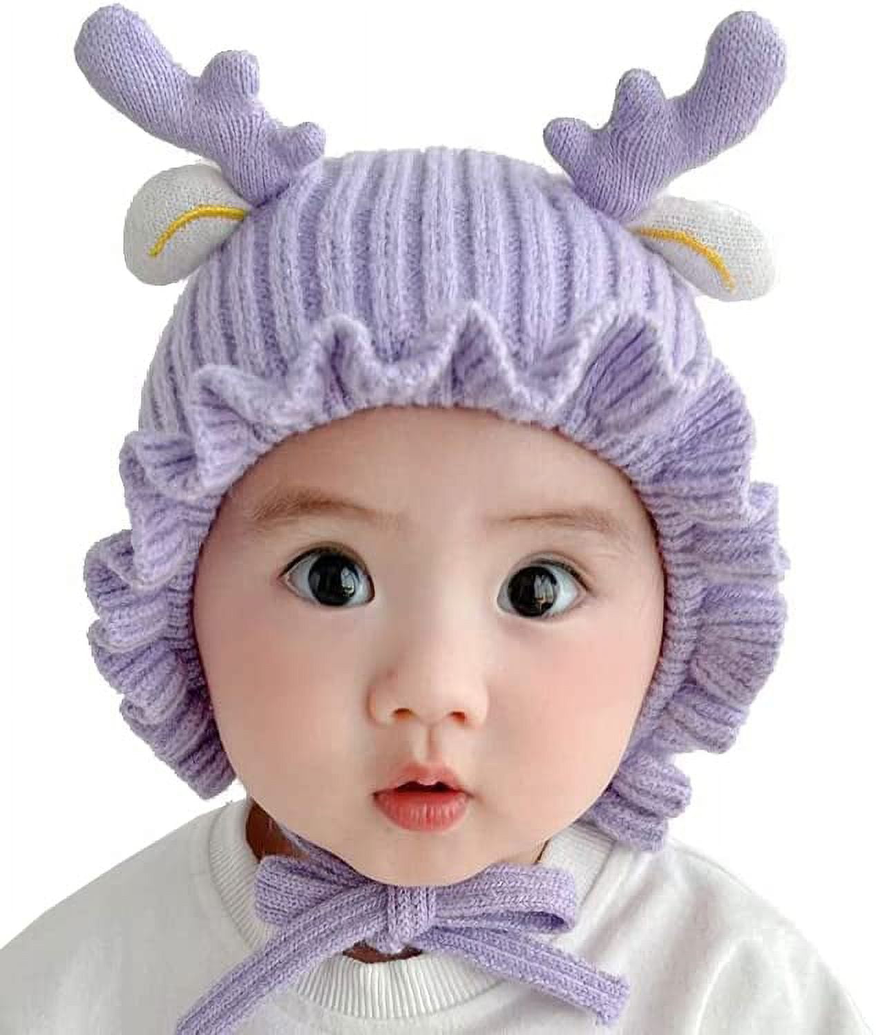 Baby Kid Infant Toddler Girl Boy Unisex Beanies Winter Animal 