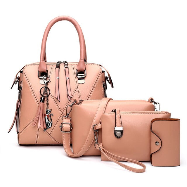 Designer bag and purse set hot sale
