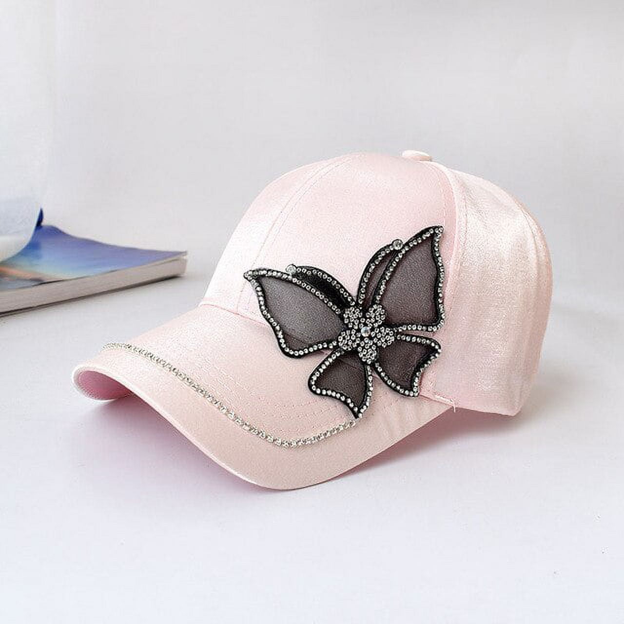 St Louis Cardinals Girls Pink Butterfly Ball Cap Hat Adjustable Baseball