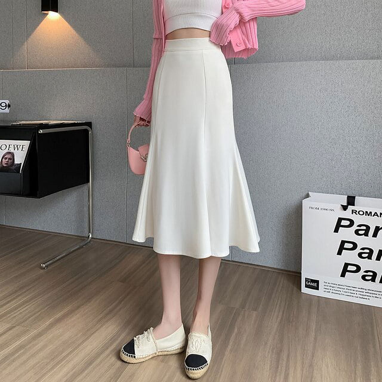 Ladies top skirts roman