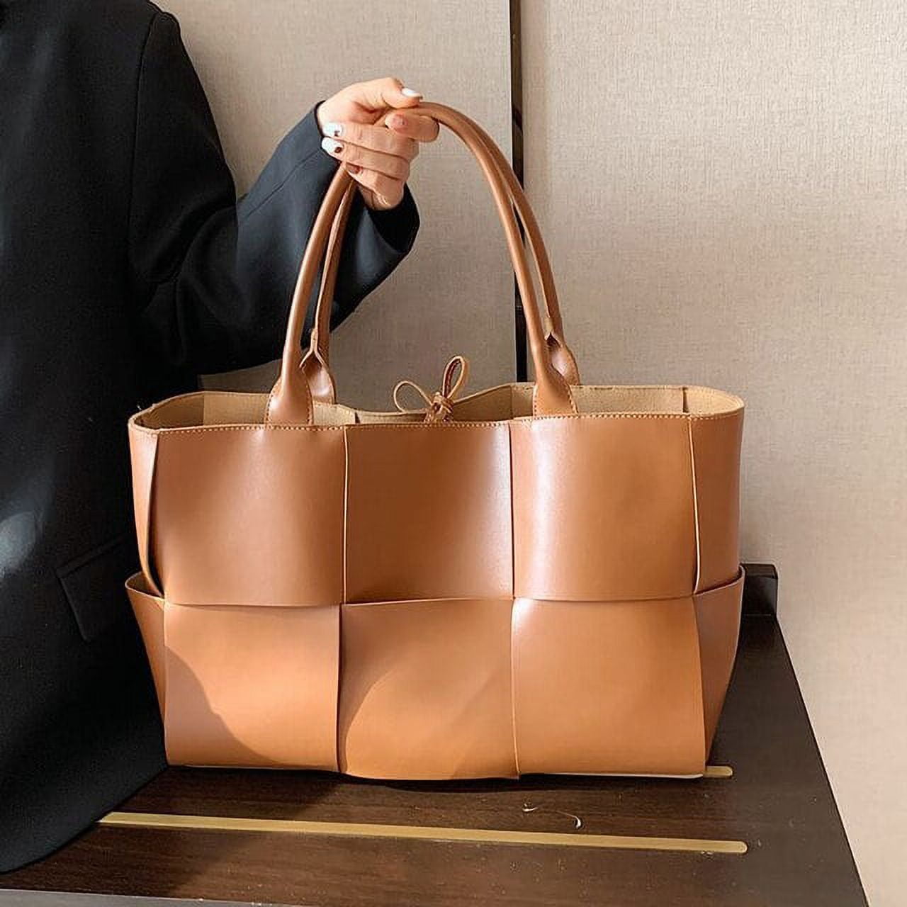 PIKADINGNIS Large LWomen Bag Designer New Fashion Casual Women's Handbags  Luxury Shoulder Bag High Quality PU Brand New Style Big Capacity