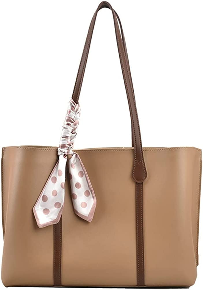 【PORTERNA】Muse padded tote bag PIKADINGNIS Fashion Tote Bag for Women Chic PU Leather Large