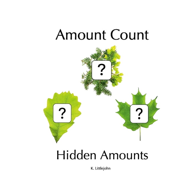 Amount Count Hidden Amounts, (Paperback)
