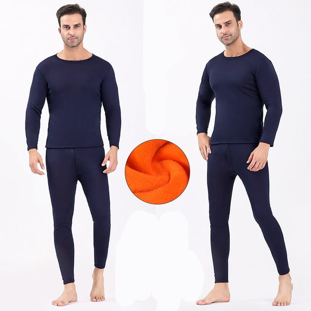PIKADINGNIS Fleece Thermal Underwear Sets For Men Winter Thermos Underwear  Long Johns Set Winter Clothes Thick Thermal Clothing Ropa Termica 