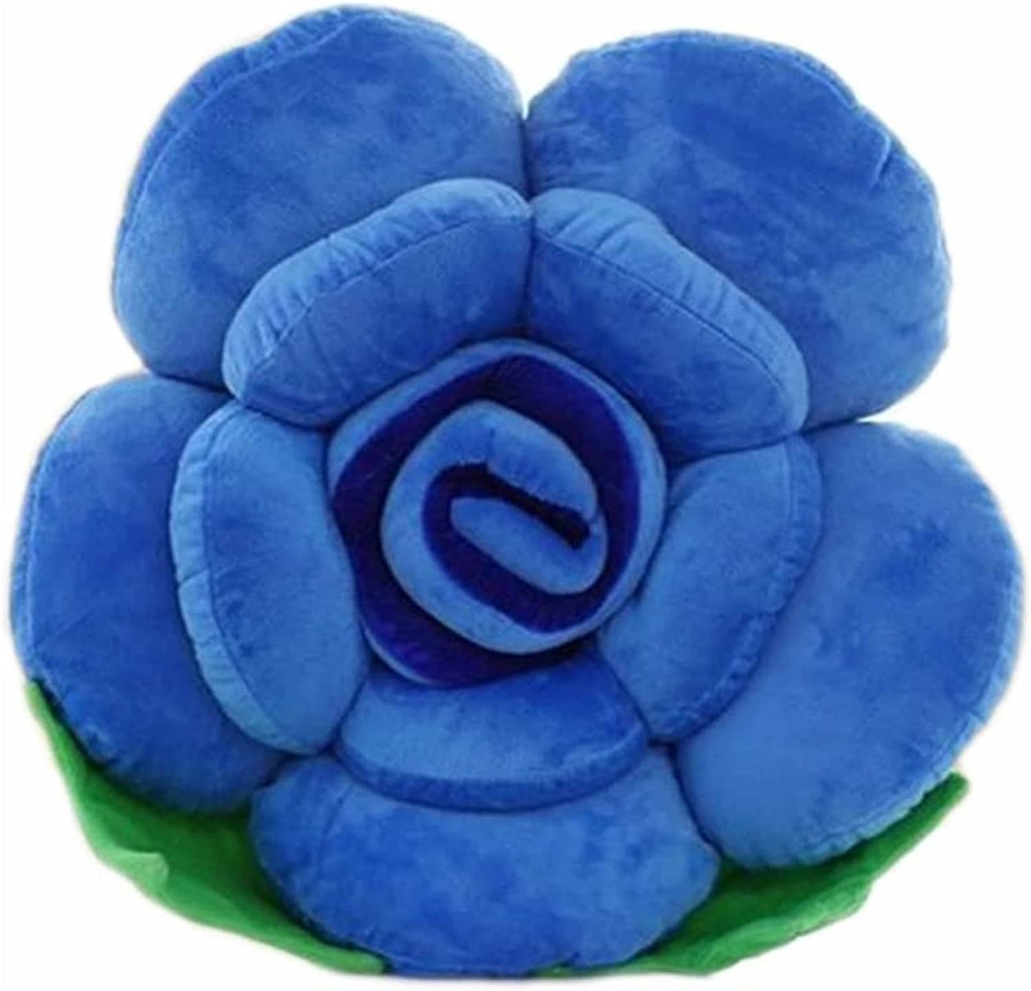 PIKADINGNIS Flower Plush Rose Pillow Cute Decorative Flower Plush