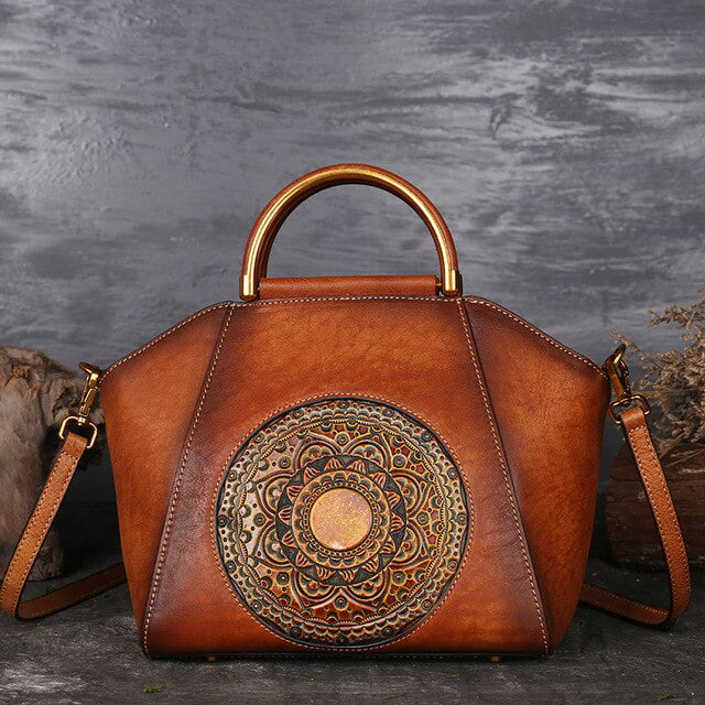 Ladies Premium Leather One Shoulder Messenger Bags Ladies Luxury