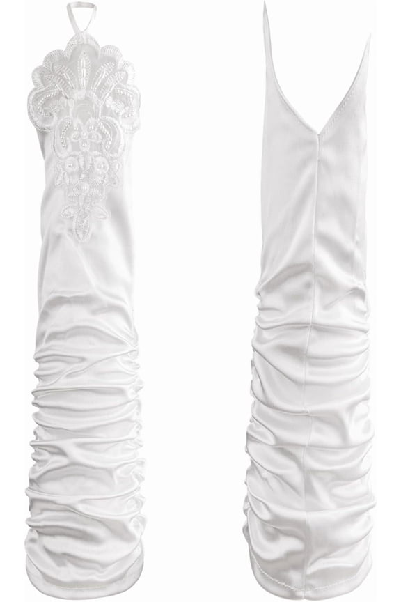 Gothic White Fingerless Lace Gloves, Long Lace Gloves, Goth Gloves, Vintage Gloves, Bridal Gloves, White Lace Gloves For Women, Gothic Accessories