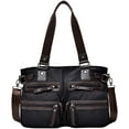 thumbnail image 1 of PIKADINGNIS Handbag for Men Shoulder Crossbody Bag Waterproof Nylon Messenger Bag Casual Tote Bag for Travel Business, 1 of 6