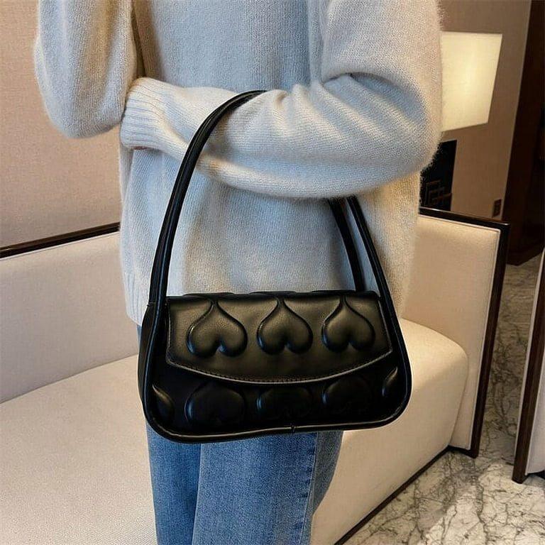 Lux Designer Inspired Bag Black 