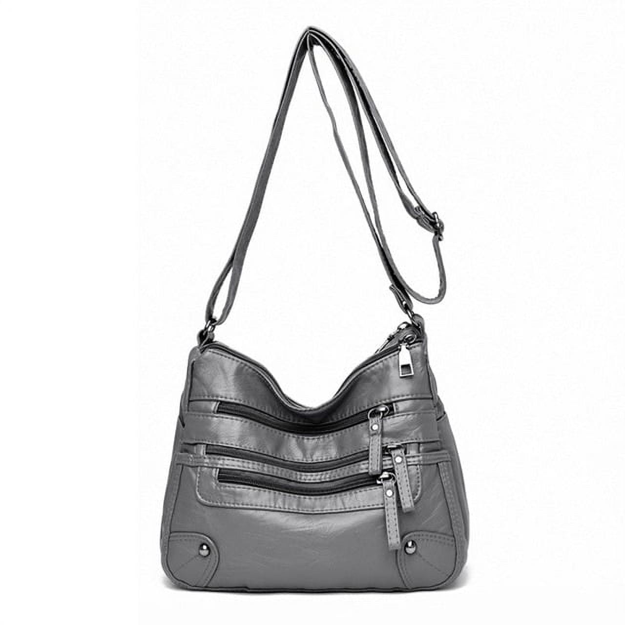 PIKADINGNIS Fashion PU Leather Women's Designer Handbag and Purses High  Quality Large Weave Tote Shoulder Bag High Capacity Crossbody Bags