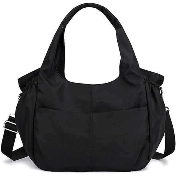 PIKADINGNIS Hobo Crossbody Bag for Women Nylon Waterproof Shoulder Bag Casual Purse Handbag