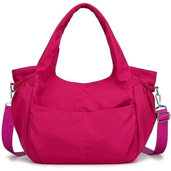 PIKADINGNIS Hobo Crossbody Bag for Women Nylon Waterproof Shoulder Bag Casual Purse Handbag