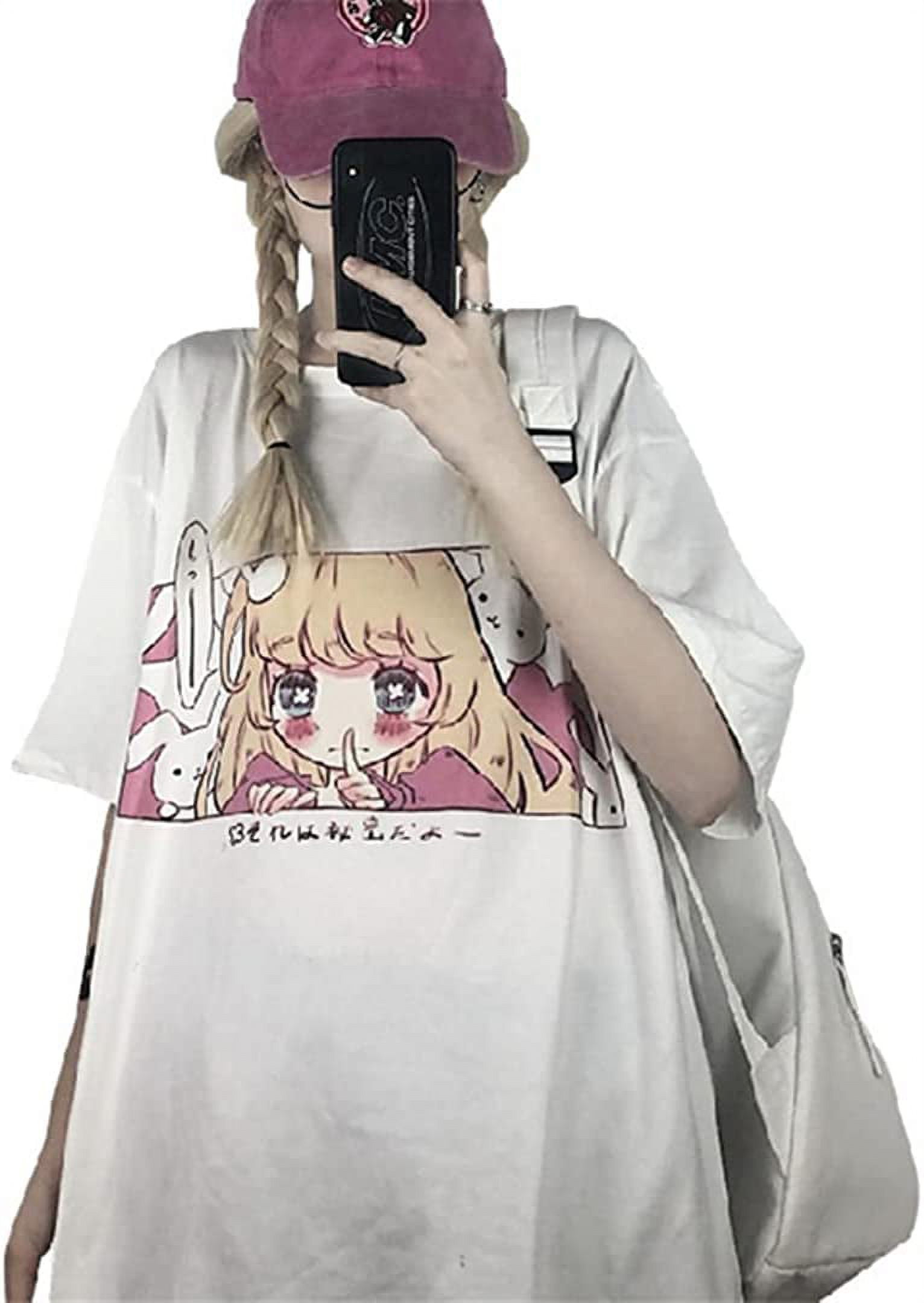 PIKADINGNIS Kawaii T Shirt Kawaii Shirt Kawaii Clothes Japanese Kawaii