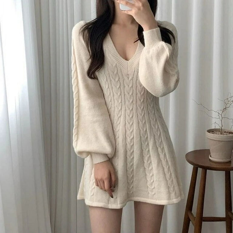 Short dress korean style hot sale