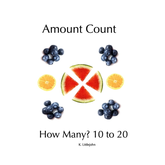 Amount Count How Many? 10 to 20, (Paperback)