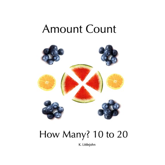 Amount Count How Many? 10 to 20, (Paperback)