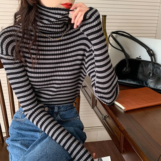 Long loose shop jumpers