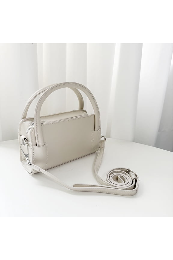 Korean Version Of The New High Level Sense Design Xiaofang Bag Female Foreign Temperament Handbag Retro Cross Body Bag Tide