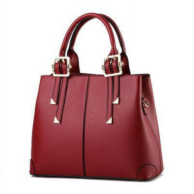 PIKADINGNIS High Quality 5 Set Famous Brand Women Luxury Hand Bag PU  Leather Purse Bags Shoulder Messenger Ladies Handbag Bolsa Feminina 