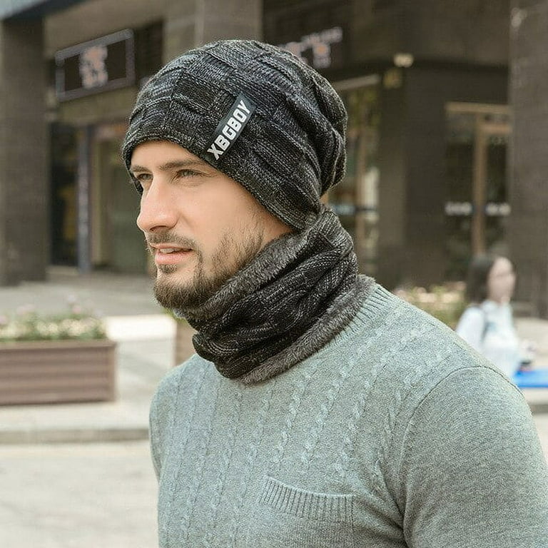 Knit Cap for Men Women