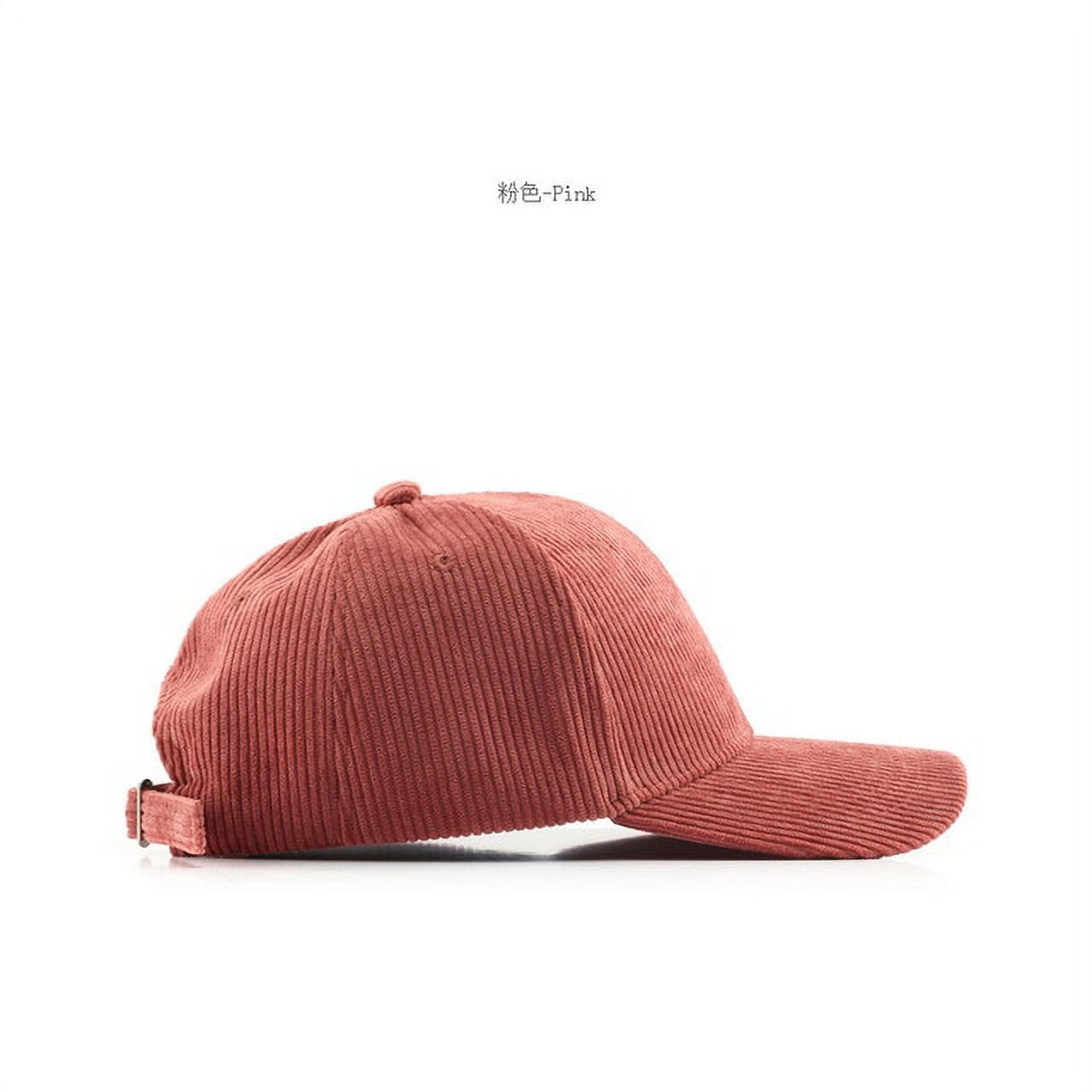 Adjustable Baseball Cap For Men & Women - Low Profile Unstructured Dad Hat With Embroidered Design