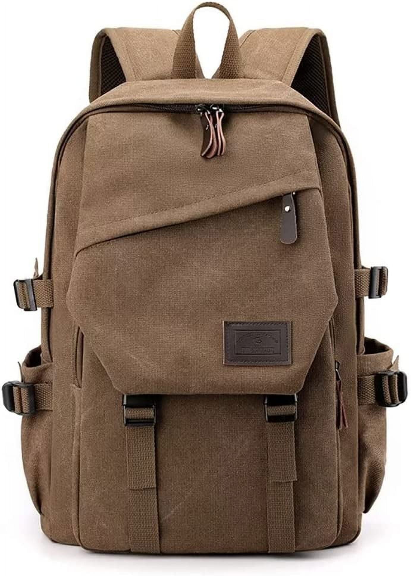 Durable Vintage Canvas Travel Backpack 