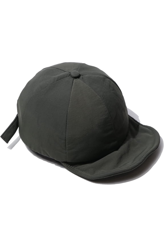 Mens Baseball Cap Unconstructed Winter Hat Low Profile Cotton Dad Hat Snapback Trucker Cap Outdoor Ski Visor Hats