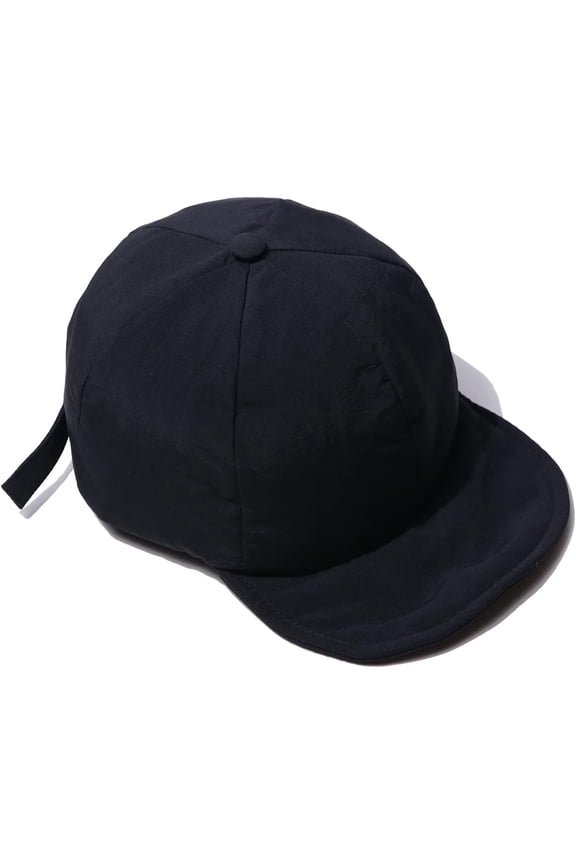 Mens Baseball Cap Unconstructed Winter Hat Low Profile Cotton Dad Hat Snapback Trucker Cap Outdoor Ski Visor Hats