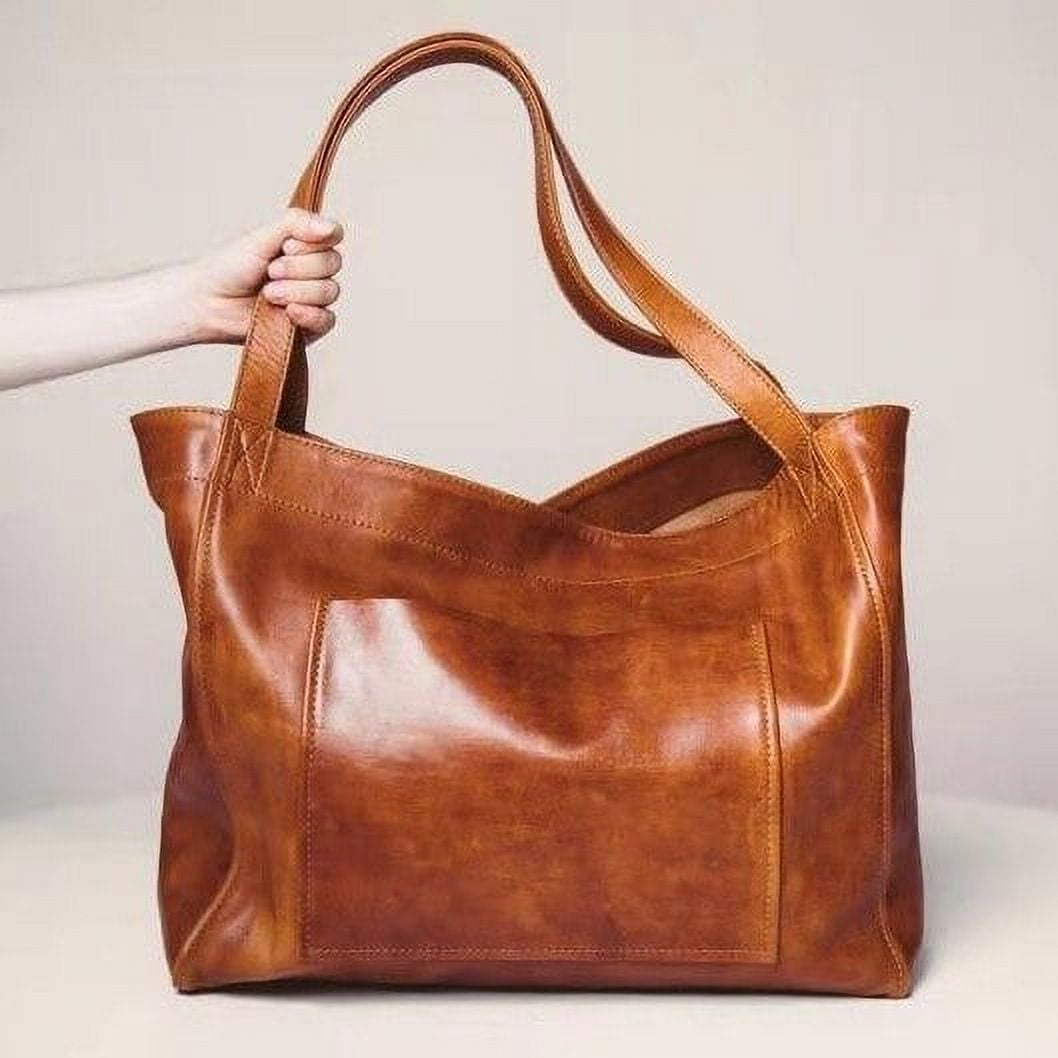 PIKADINGNIS Women Hobo Bag Trendy Stone Pattern Tote Bag Small
