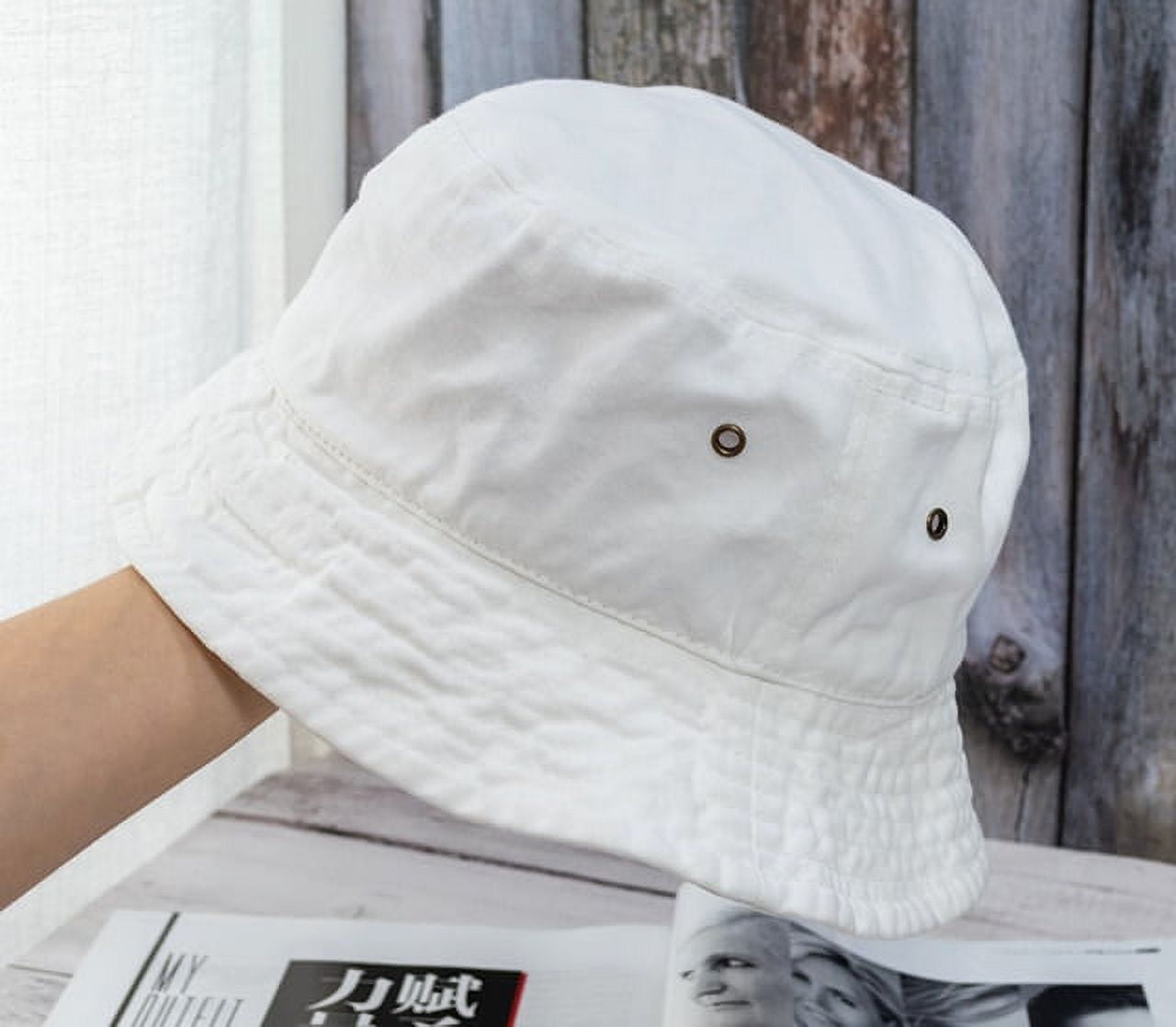 2022 New Spring Summer Luxury Bucket Hat For Women Men Outdoor Foldable Bob  Fisherman Hat Girls Boys Panama Sun Hat Y220420