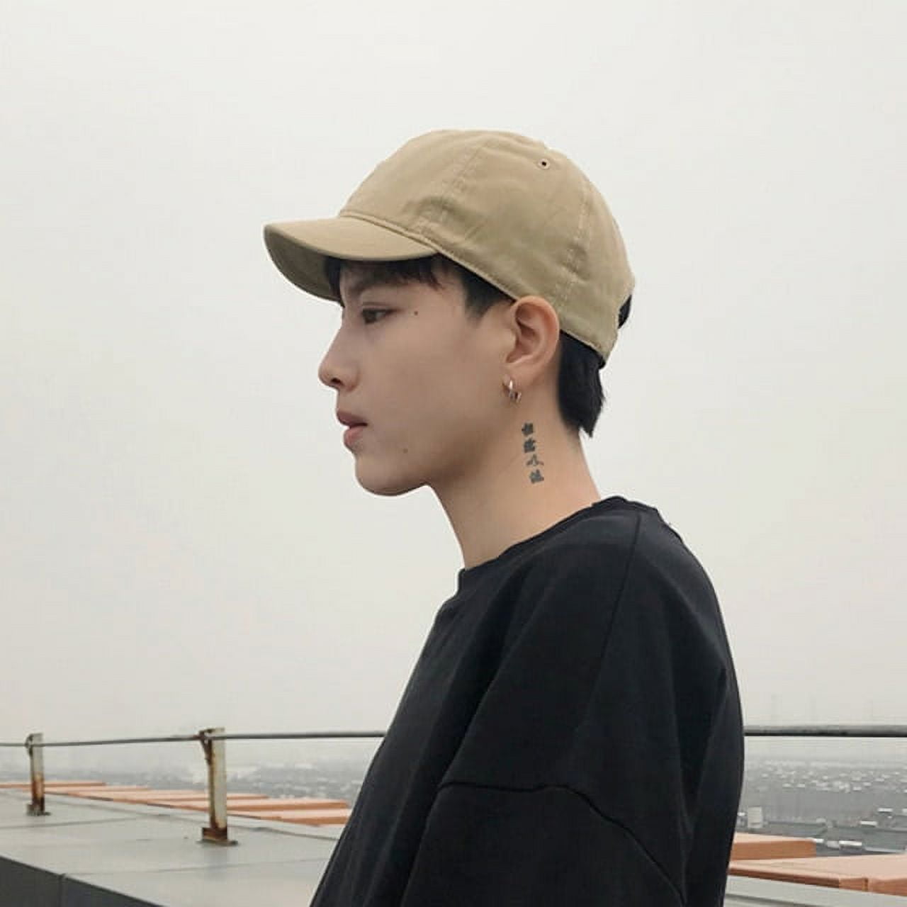 Street Style Baseball Cap Wearing Styles Baseball Men's