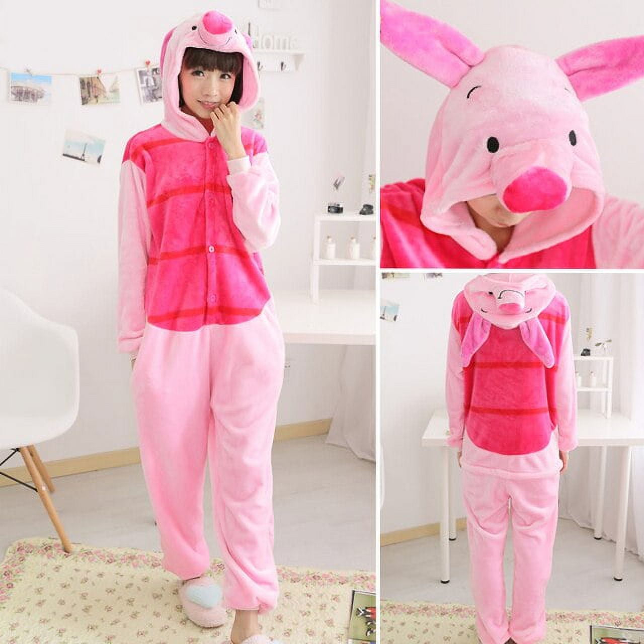 Regenboghorn Pegasus Pikachu Fantasia Unicórnio Pijama Onesie Kigurumi  Macacão