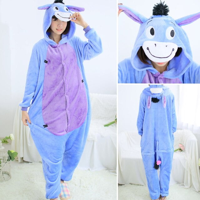 Regenboghorn Pegasus Pikachu Fantasia Unicórnio Pijama Onesie Kigurumi  Macacão