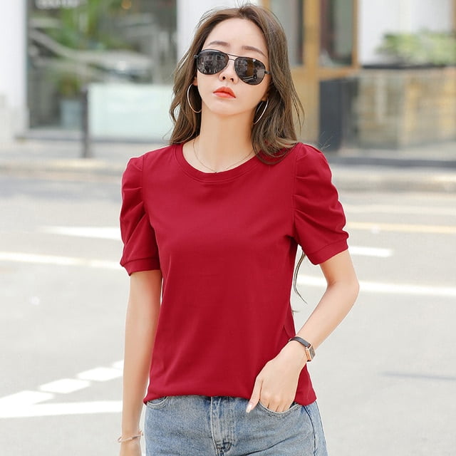 Loose tshirt for girls sales