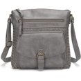 thumbnail image 1 of PIKADINGNIS Shoulder Bag for Women Hobo Crossbody Purse Leather Tote Handbag Roomy Messenger Satchel for Work Daily Travel, 1 of 6