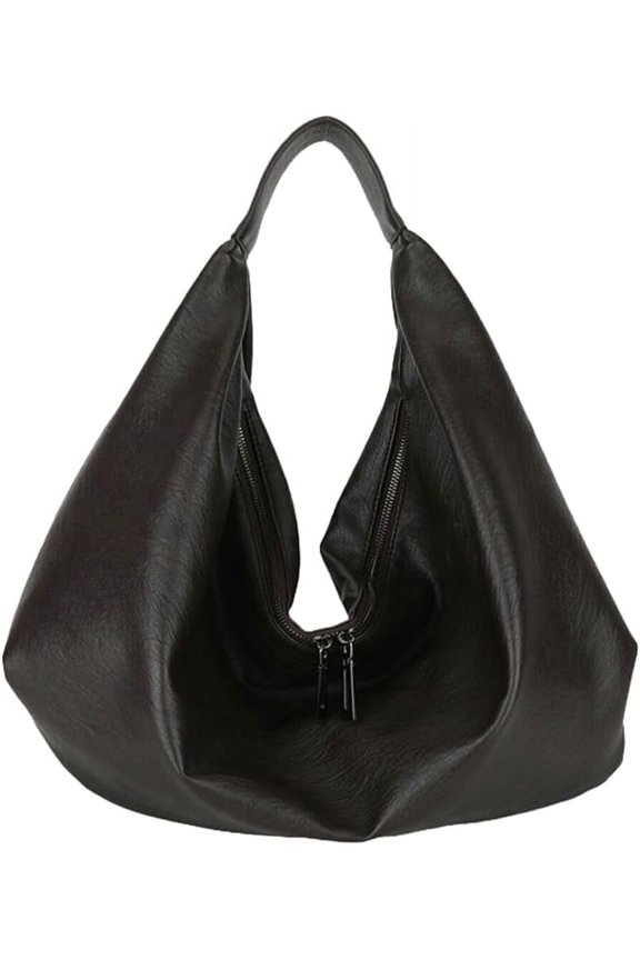 Shoulder Bags for Women Slouchy Leather Purse Stylish Handbags Trendy Hobo Bags Satchel