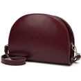 thumbnail image 1 of PIKADINGNIS Small Crossbody Bag for Women Leather Retro Shoulder Bag Lightweight Clutch Handbag Roomy Travel Pocketbook, 1 of 6