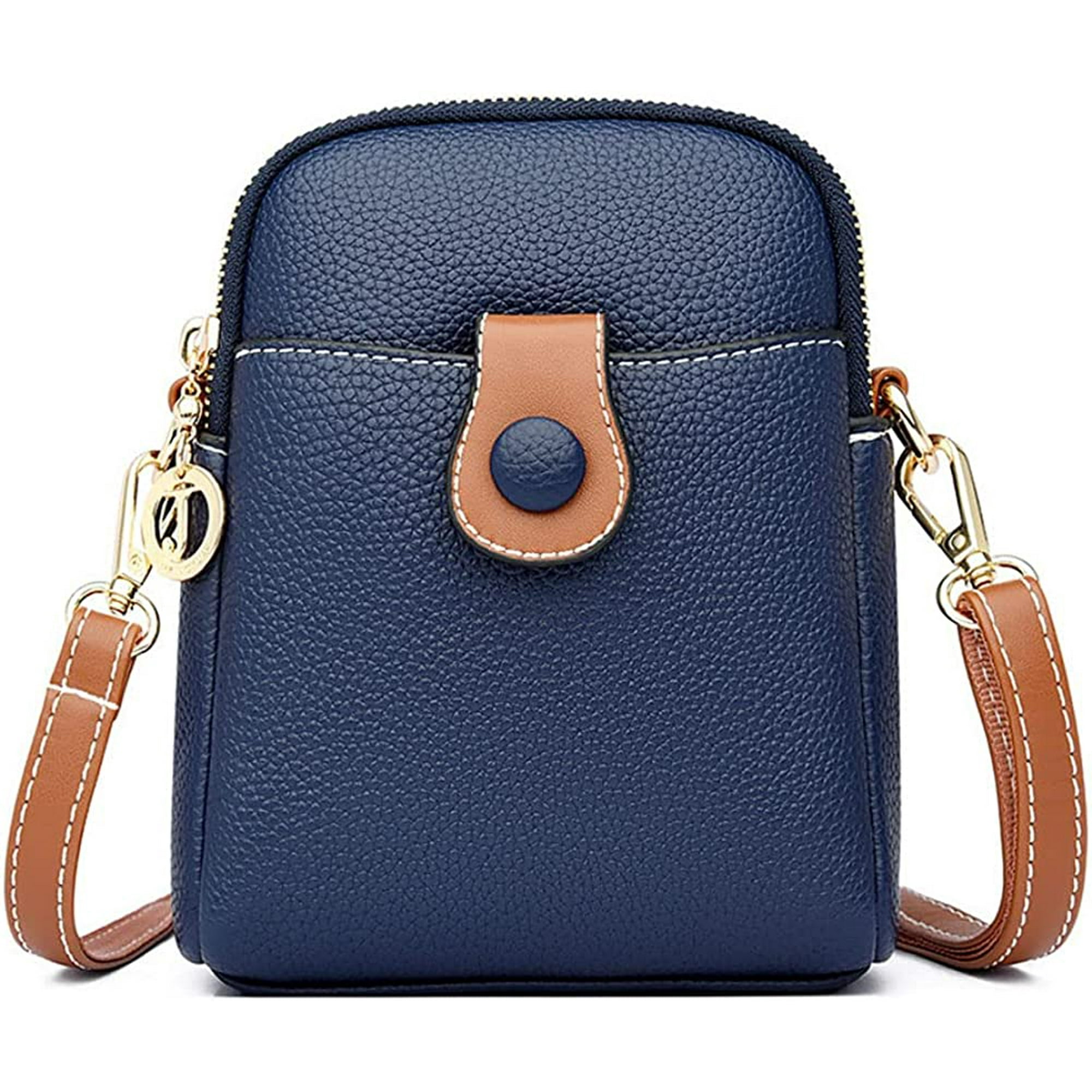 Go out inch Array of PIKADINGNIS Small Crossbody Bags for Women Leather Cell Phone Purse Mini  Shoulder Handbags with Zipper & Adjustable Strap - Walmart.com