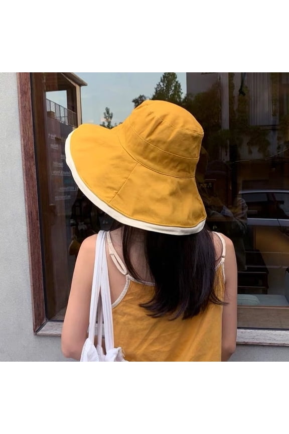 Solid Bucket Hat Two Side Wear Unisex Bob Caps Hip Hop Gorros Women Summer Panama Cap Beach Sun Fishing Boonie Hat Ladies Cap
