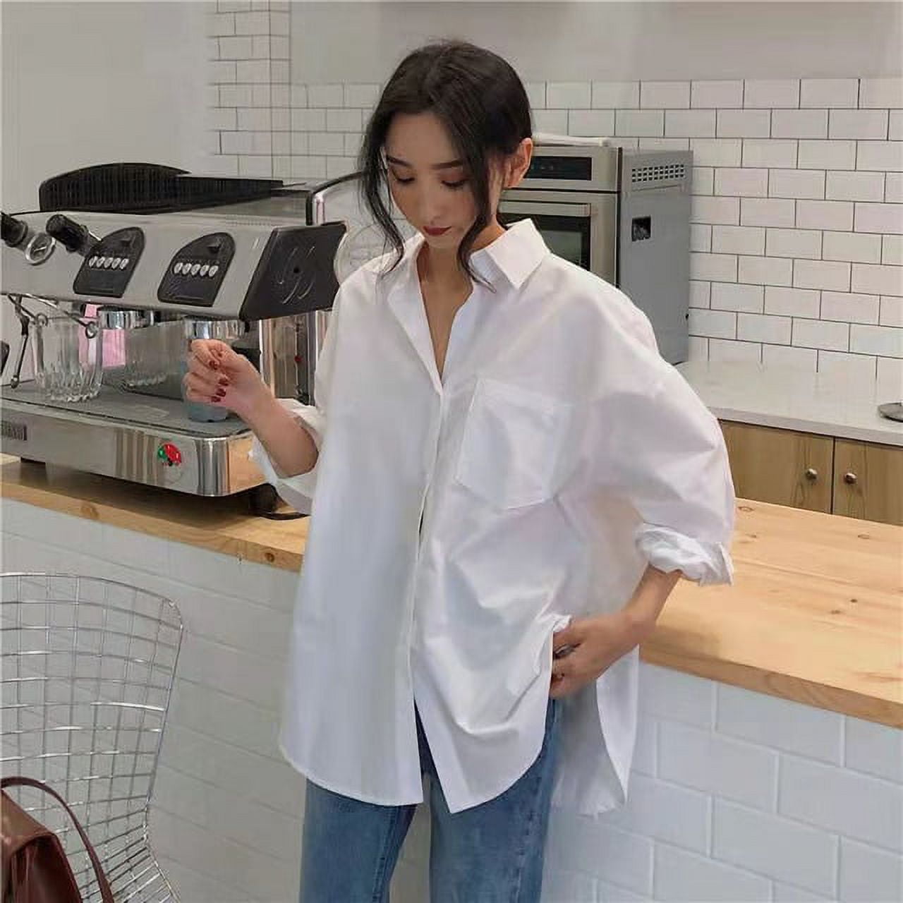 korean casual shirts