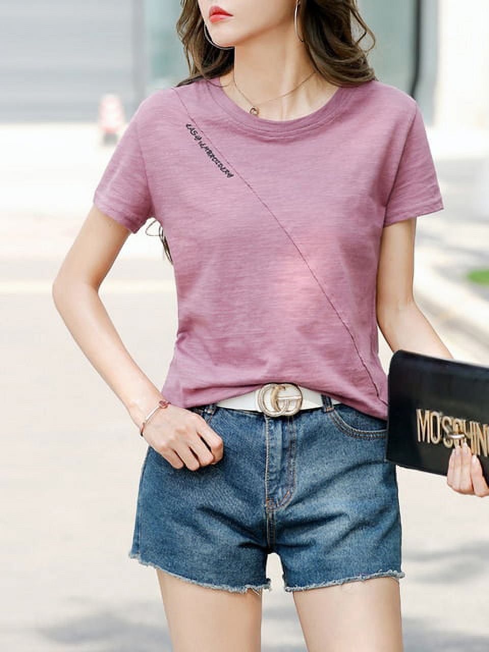 ladies bamboo t shirts