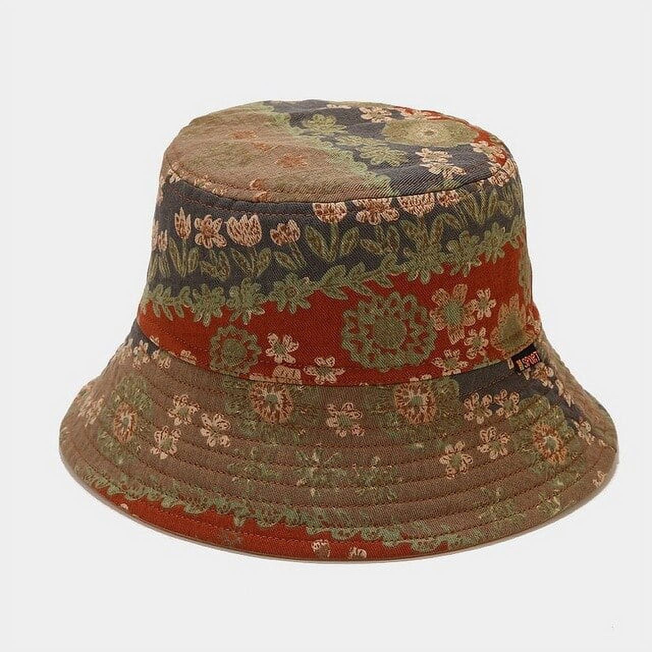 PIKADINGNIS Summer and Autumn Women Fisherman Hat Wear Hawaii