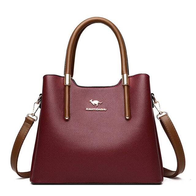 Prada Synthetic Handbag () In Brown