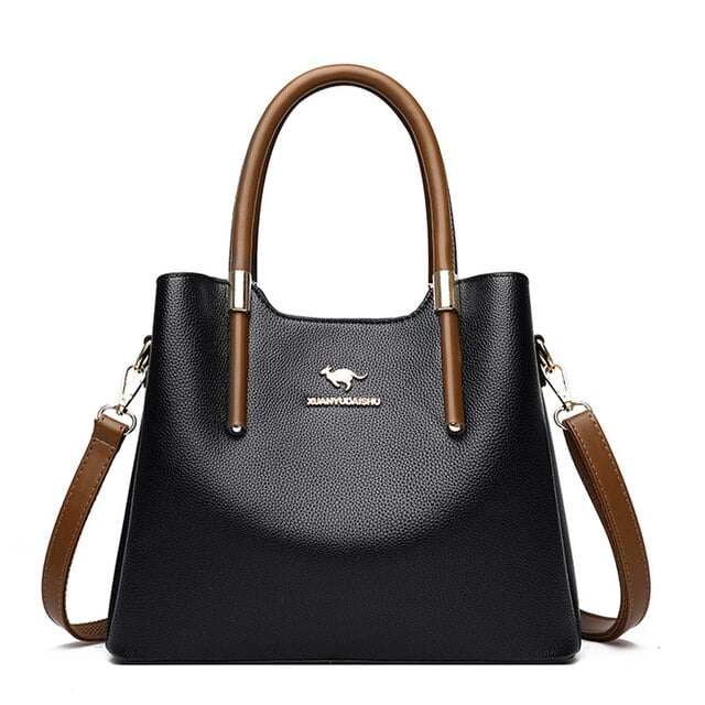 Women's Bag Shoulder Bags Leather Handbags TOP-handle Bag Luxury Fashion  Lady Crossbody Bags for Women Casual Fashion