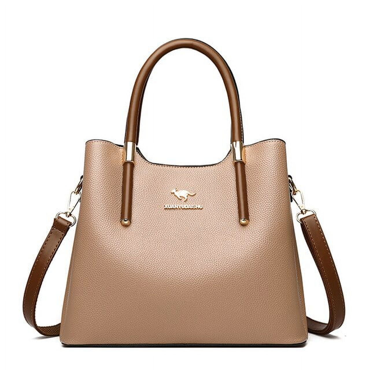 Women Handbags Designer Shoulder Tote Bag Ladies Purse Crossbody Leather  Handbag